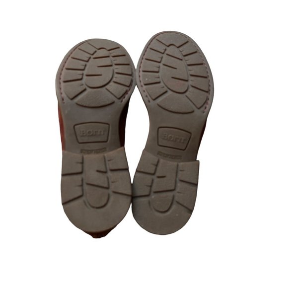 Born Suede Tall burgundy Boots size 7.5M - Picture 3 of 6